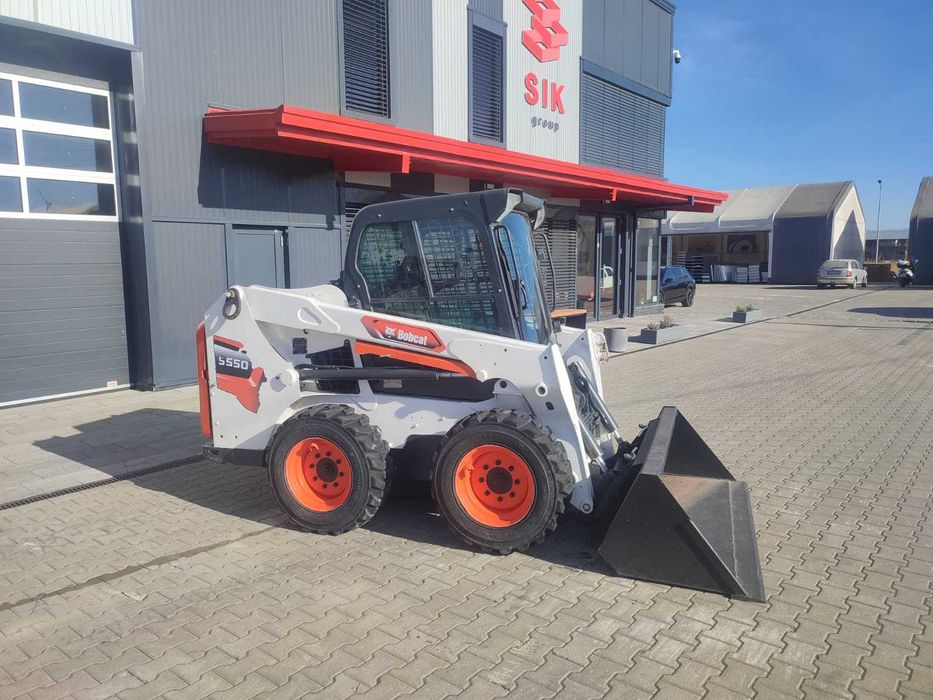 Incarcator frontal Bobcat S550