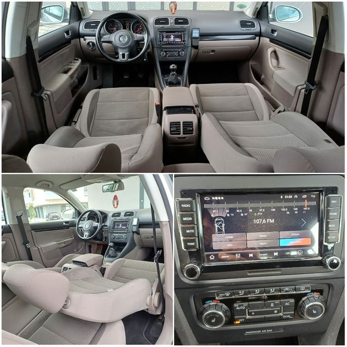 Volkswagen Golf 6 Euro 5