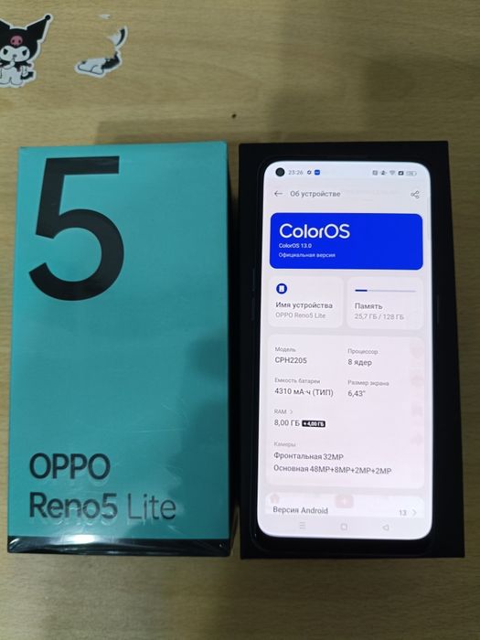 OPPO Reno5 Lite 128gb