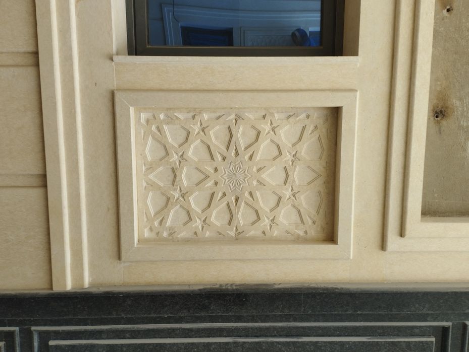 Травертин, Известнякдан 3д гул накш чикориб берамиз