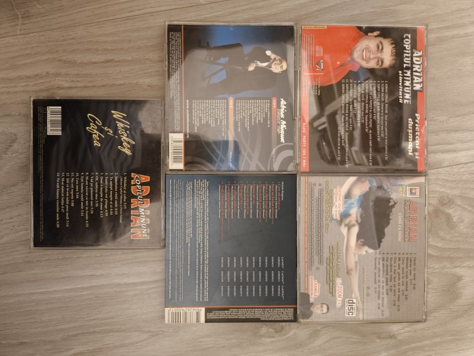 Vand cd uri Adrian copilul minune