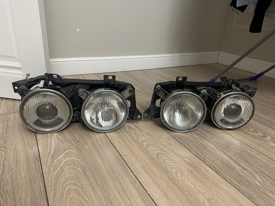 Оригинальные фары hella на е34/32