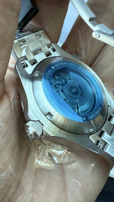 Швейцарски автоматичен часовник Gevril 300м