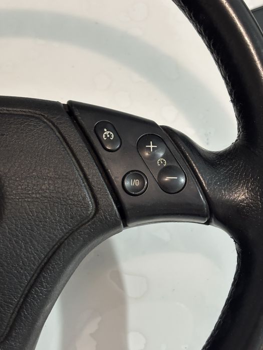Volan Sport BMW E46 E39 E53 Facelift cu Comenzi și Airbag (Volan Tanga)
