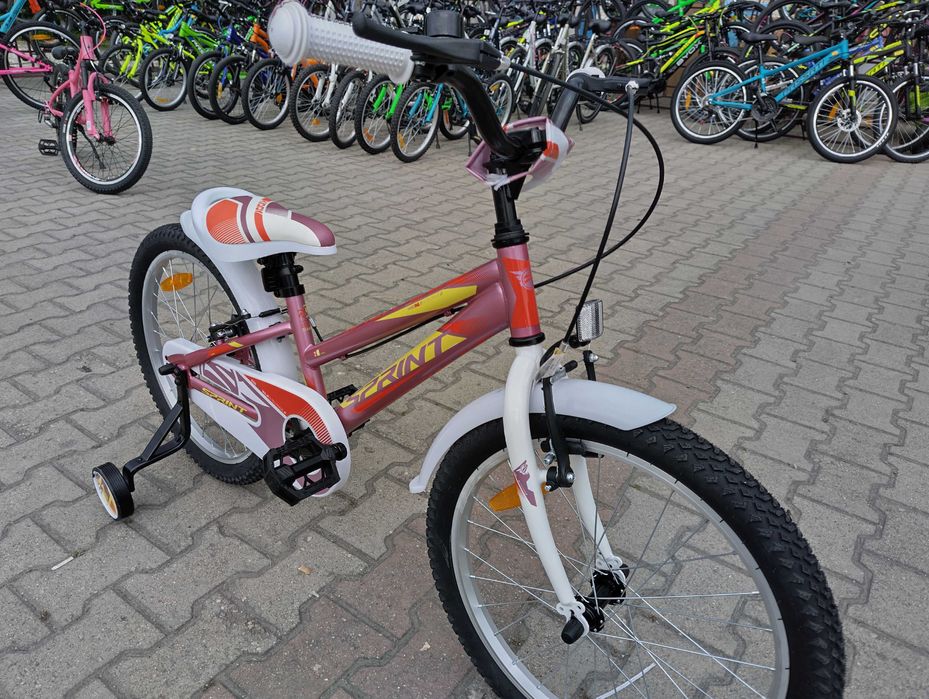 SPRINT Велосипед 20" ALICE розов