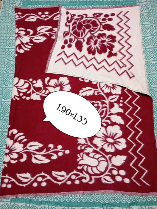 Одеяла  (шерсть)