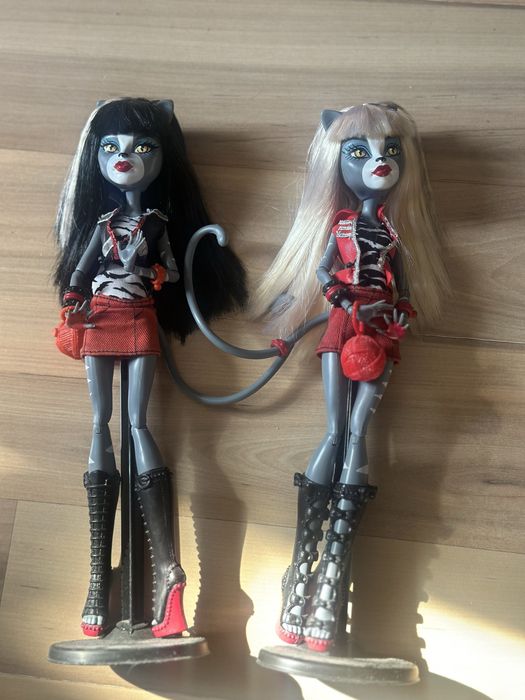 Monster high куклы кошки