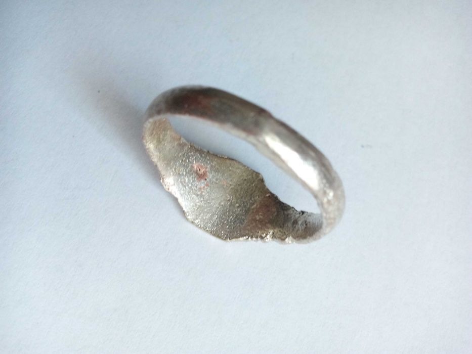 Стар пръстен печат с буква Л , с буква И , с буква П