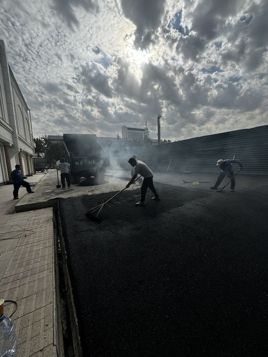 Асфальтирование.Дорожная Разметка.асфальт высшего качества 85.000сум