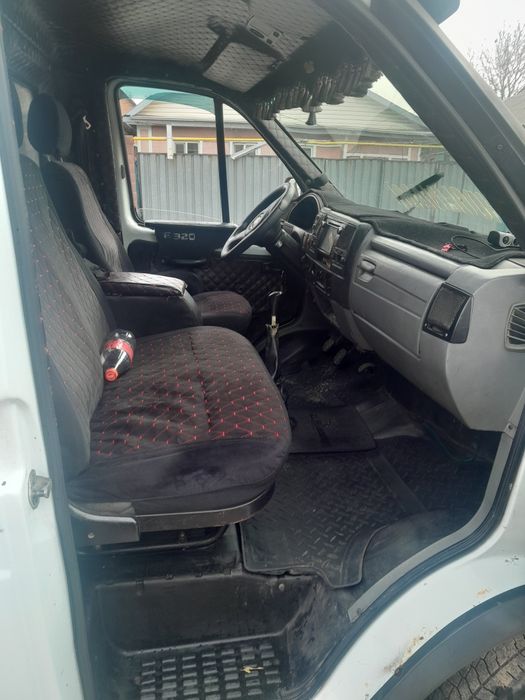 Газель термобудка