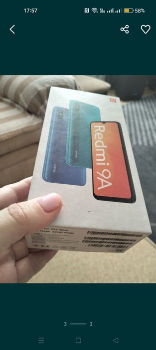 Продам телефон Redmi 9