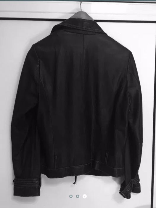 Яке от естествена кожа