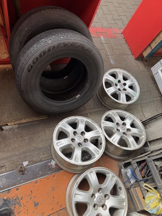 Диски от тойота хайландера