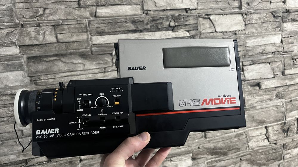 Ретро видео камера Bauer
