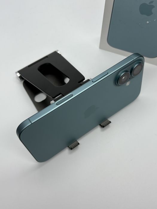 iPhone 16 - 128Gb - Teal - CA NOU 10/10 + Garantie