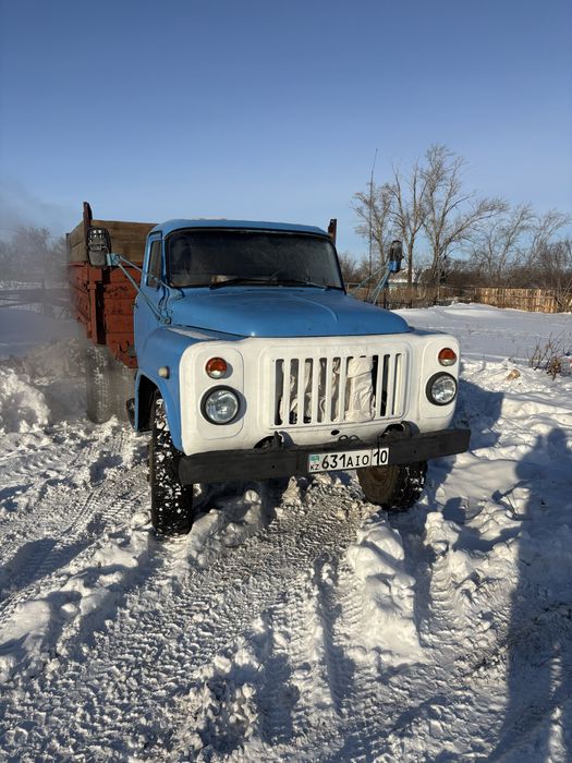 Газ 53   самосвал