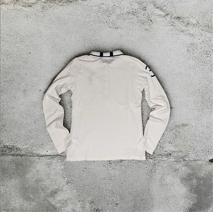 U.S. Polo ASSN White Long Sleeve Shirt