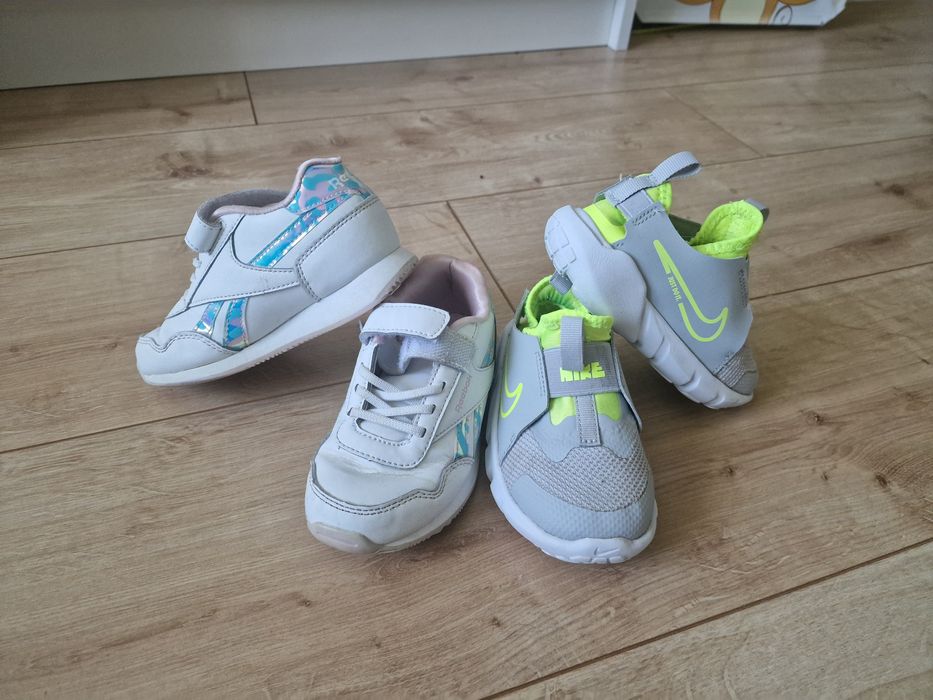 Маратонки Addidas Nike  Reebok размер 25