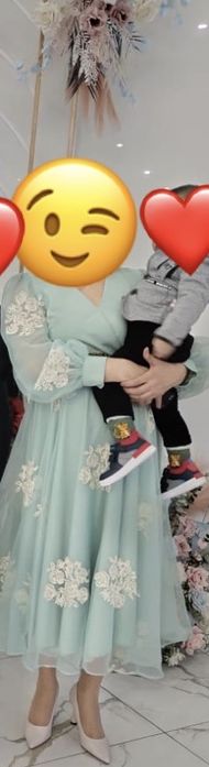 Нарядное платье