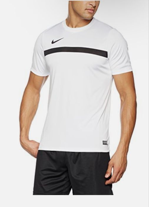 Nike Dri Fit White Tshirt 2XL