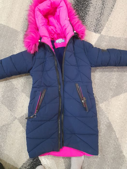 Куртка Шуба зимняя 10-12 лет