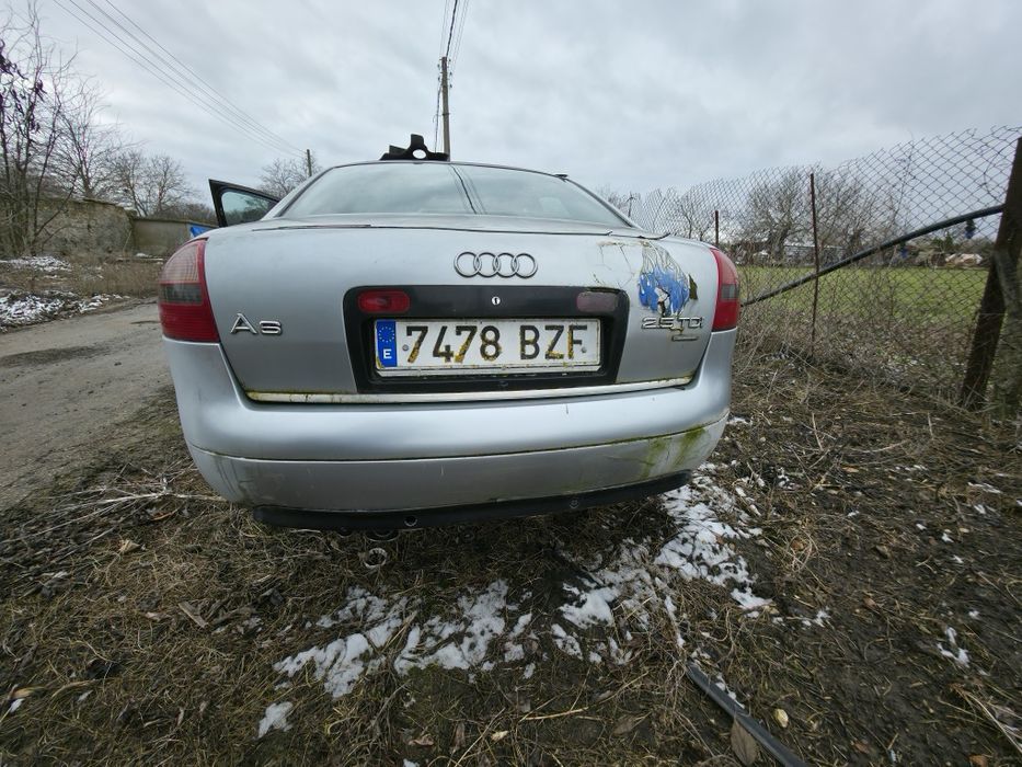 A6 C5 2.5tdi Quattro Продава се ЦЯЛА ЗА ЧАСТИ