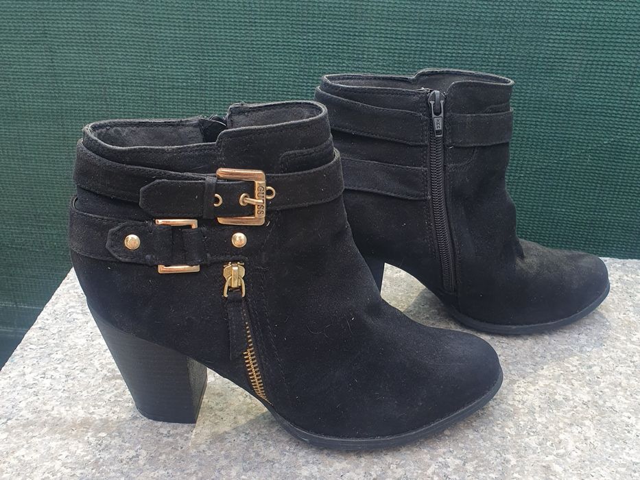 Cizme Guess negre