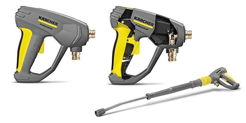 Lance spumare cu adaptor KARCHER hd sau Hds easy force , easy lock gri