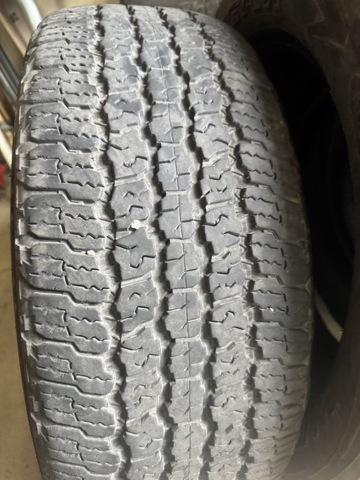 Автошины б/у на внедорожник