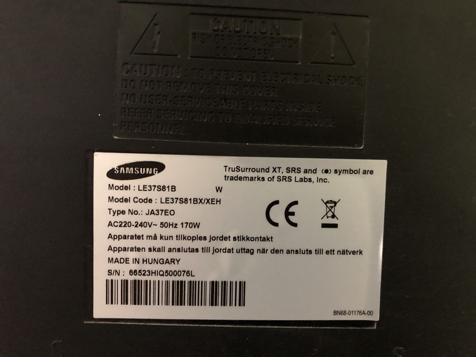 Телевизор Samsung