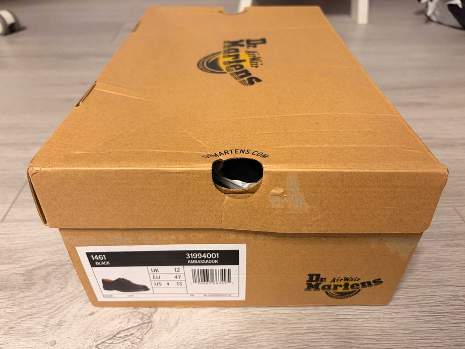 Dr Martens 1461 Ambassador Soft Leather Oxford 47