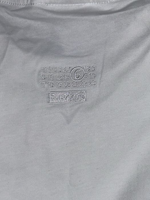 Supreme x maison margiela money
