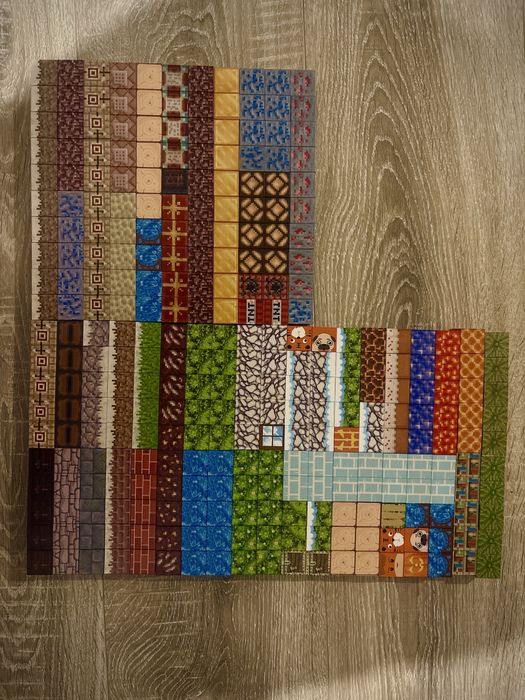 Магнитни кубчета Майнкрафт 300бр/200 бр./100 бр./50 и 30 броя