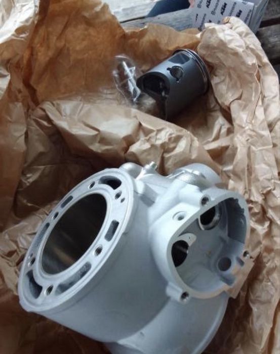 KTM EXC 250 six days