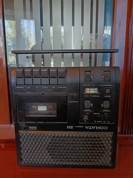 Магнитофон, запчасти