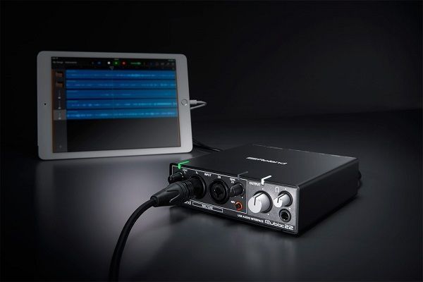 Аудио интерфейс ROLAND RUBIX22
USB Аудио интерфейс ROLAND RUBIX22