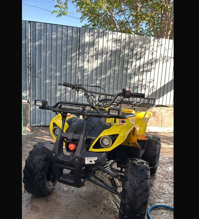 Продам квадрацыкал