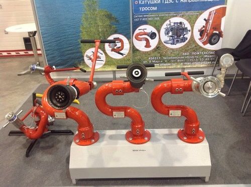 Пожарный лафетный ствол по оптовым ценам. Доставка