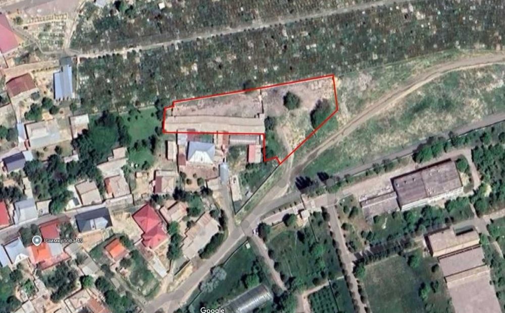 Прадажа пром  обект