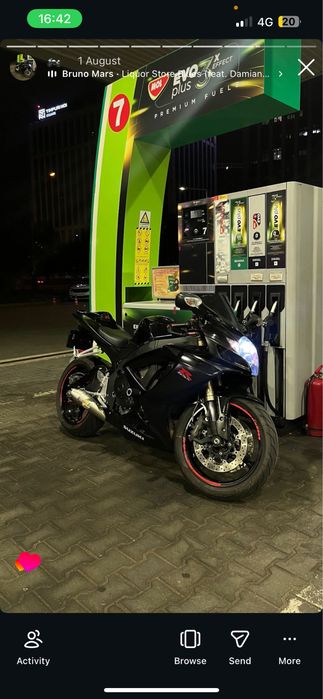 Suzuki GSXR 600 k7