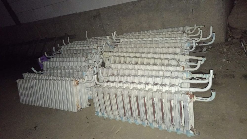 Чугунные батареи