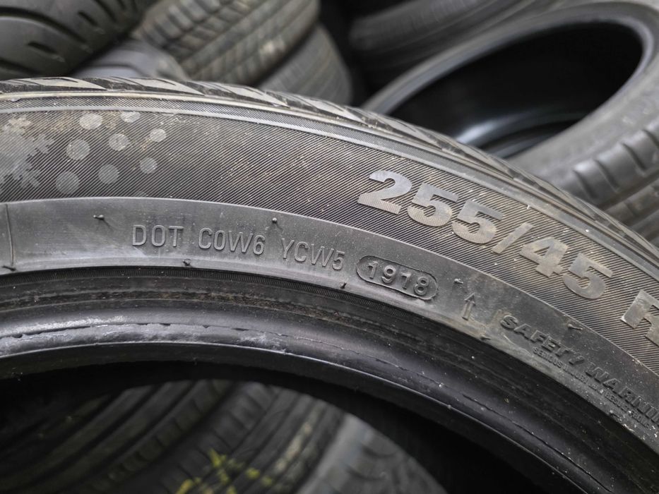 4бр Зимни гуми 255 45 18 - Kumho