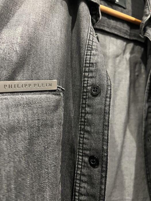 Philipp Plein original denim / мъжка риза