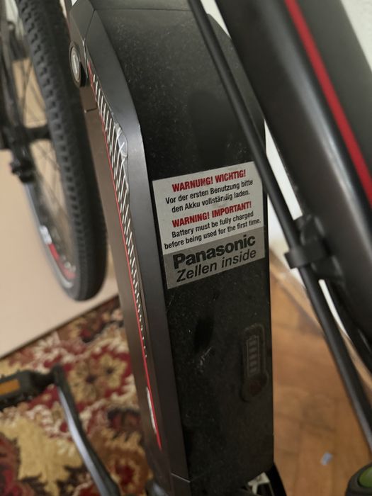 Bicicleta fisher EM1860 folosita o saptamana