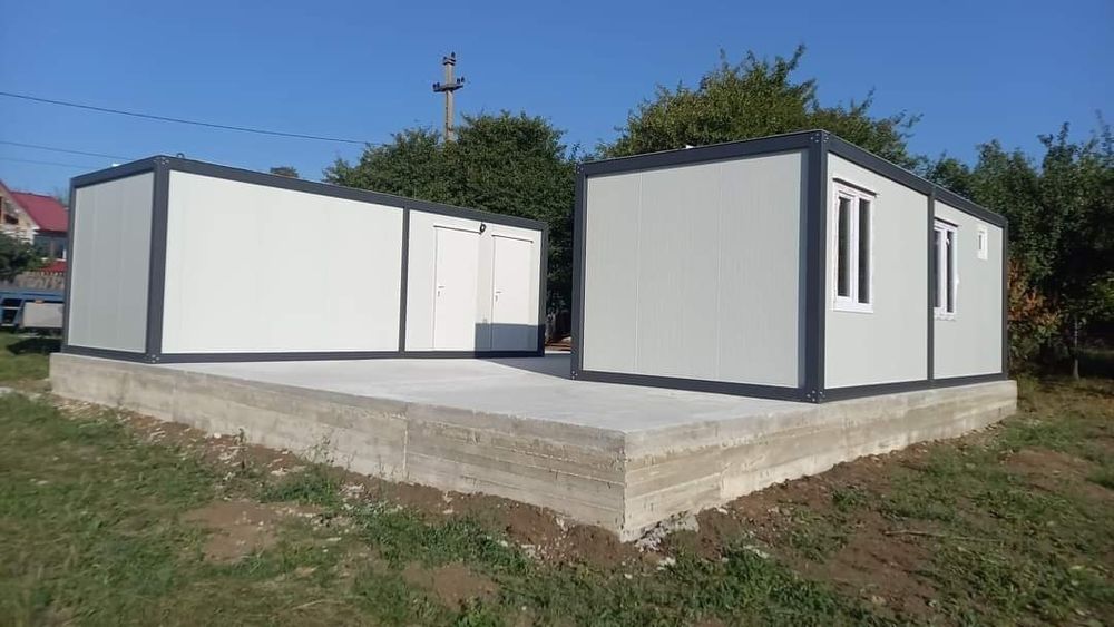 Containere modulare tip birou