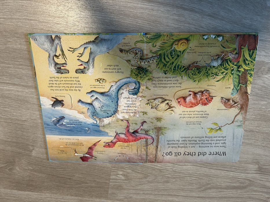 Carte Usborne Dinozauri