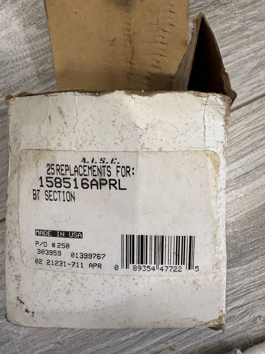 Сегмент (нож) жатки John Deere / Case — 158516APRL (USA)