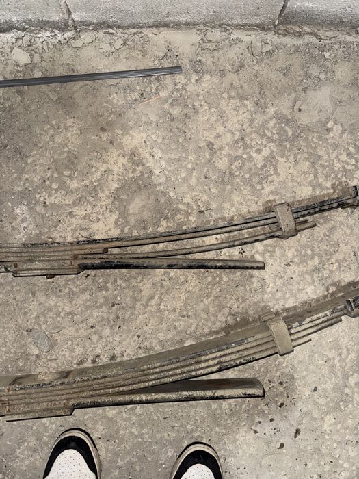 Рессоры Toyota Hilux 2021