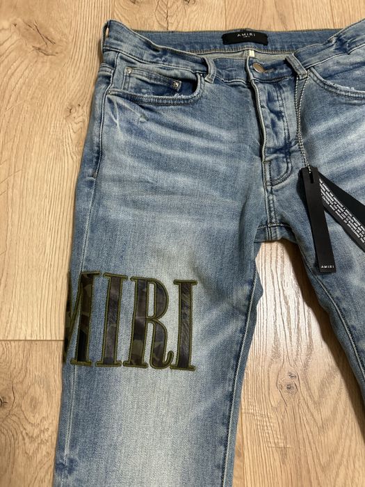 Amiri мъжко дънки