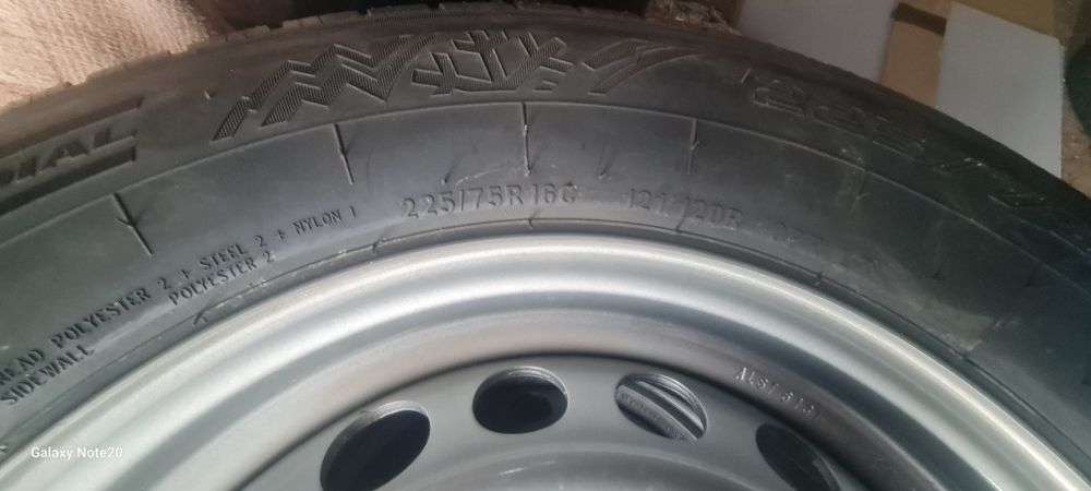 Cauciucuri 225/75/16C